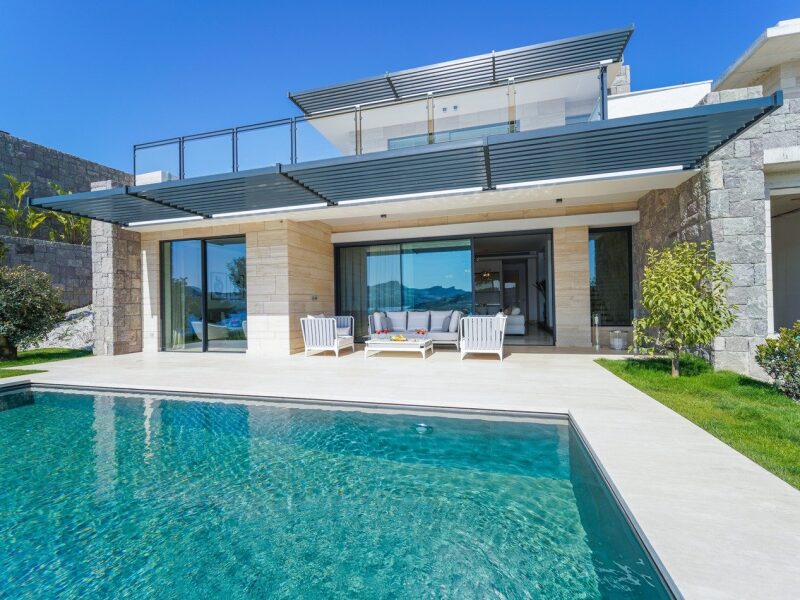 24-Modern-new-private-pool-villas-for-sale-Bodrum-Gundogan-2260