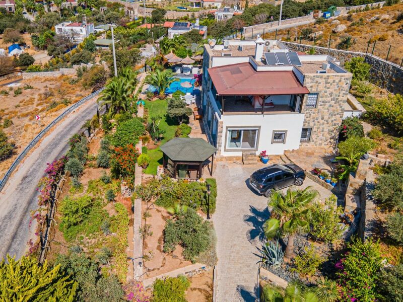 20-Detached-private-pool-house-for-sale-Bodrum-Gumusluk-2289