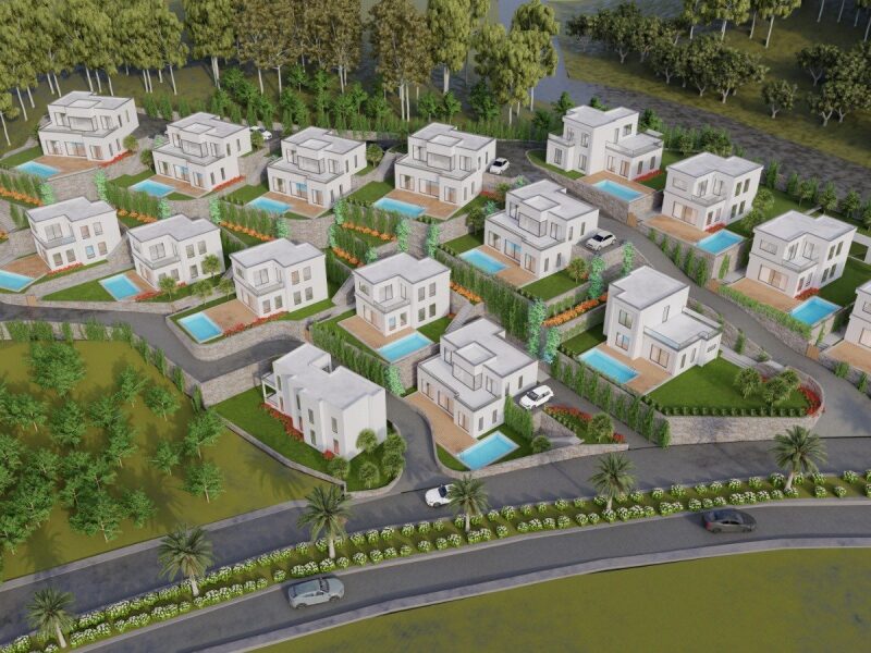 15-New-brand-private-pool-villas-for-sale-Bodrum-Gumusluk-2321