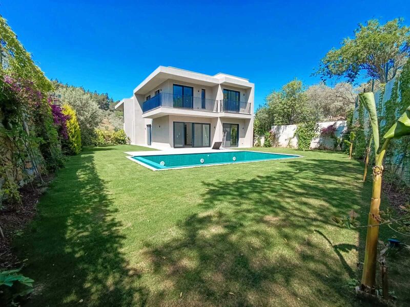 18-Private-pool-new-brand-villa-for-sale-Bodrum-guvercinlik-2341